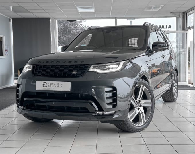 2025 Land Rover Discovery