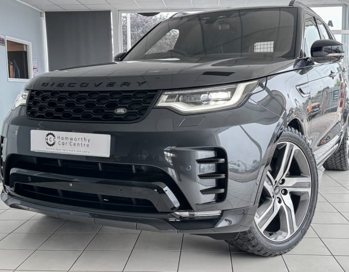 2025 Land Rover Discovery