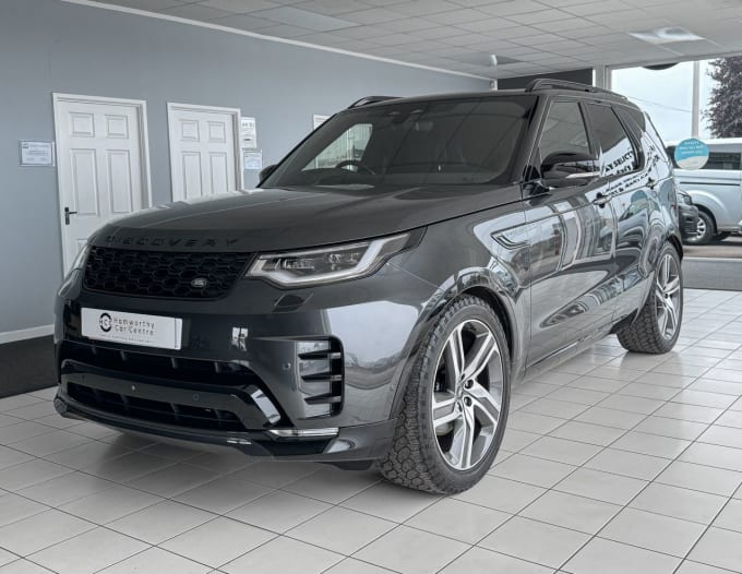 2025 Land Rover Discovery