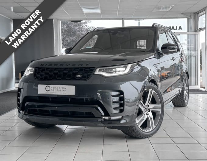 2025 Land Rover Discovery