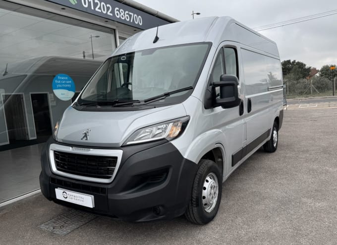 2025 Peugeot Boxer