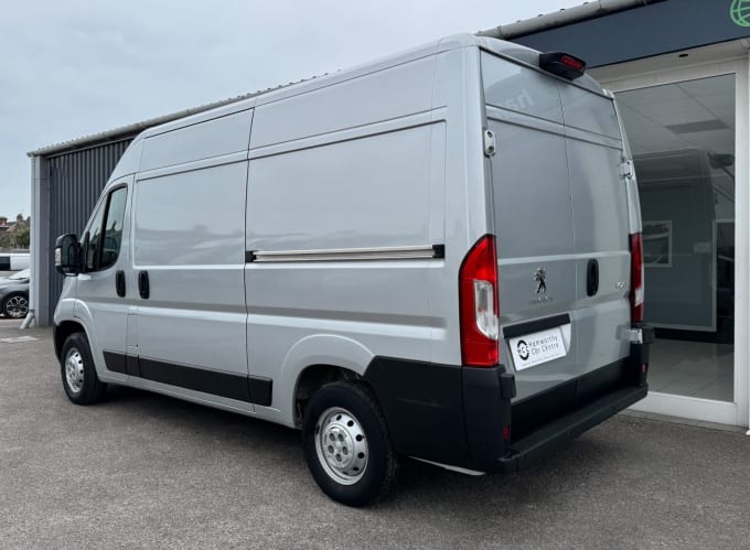 2025 Peugeot Boxer
