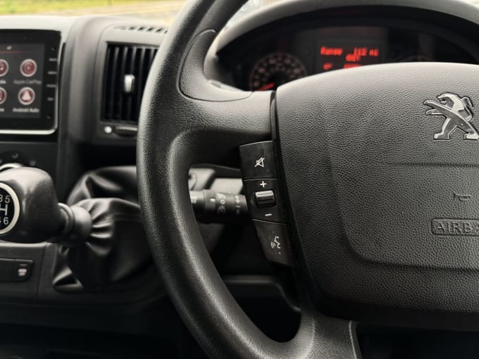 2025 Peugeot Boxer