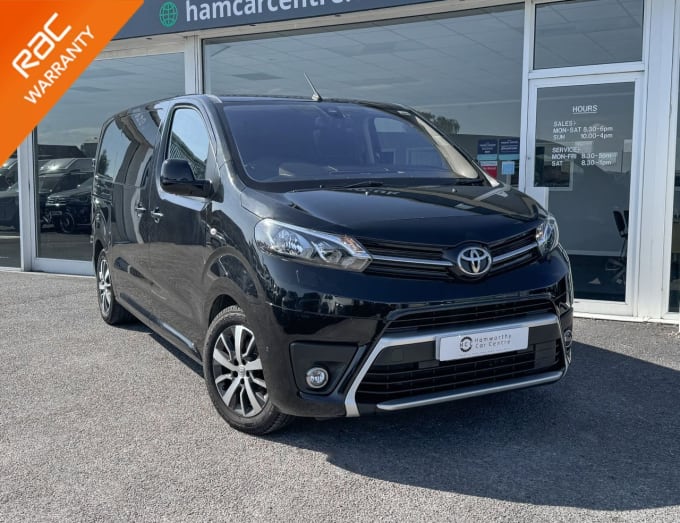 2025 Toyota Proace