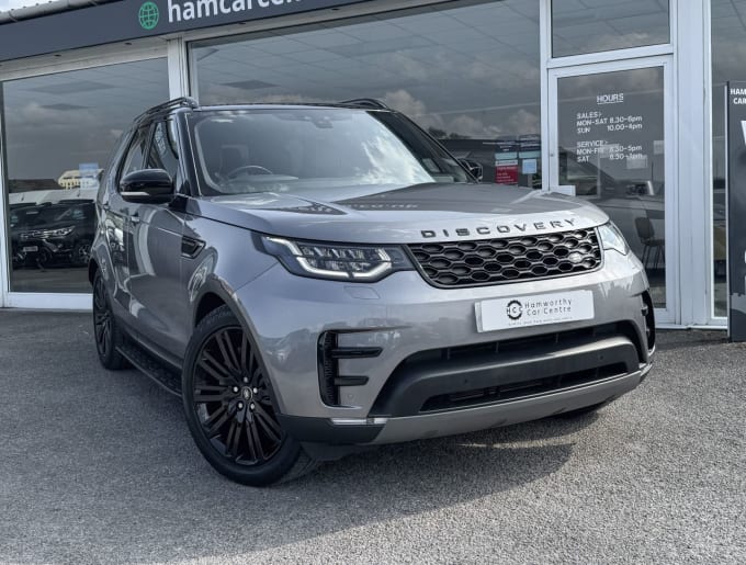 2025 Land Rover Discovery