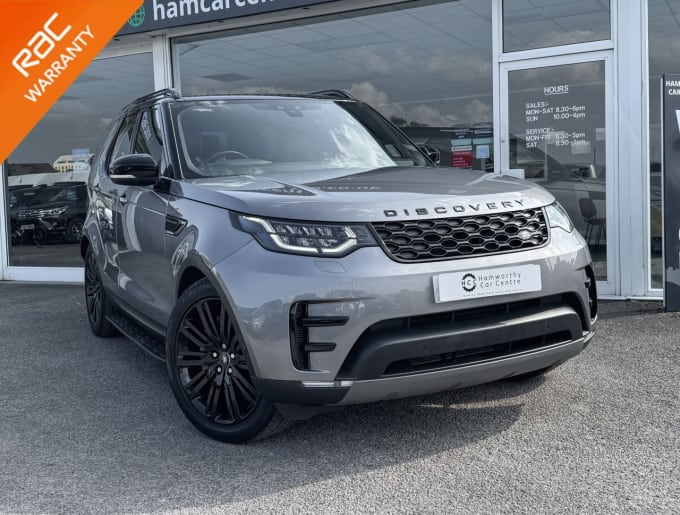 2025 Land Rover Discovery