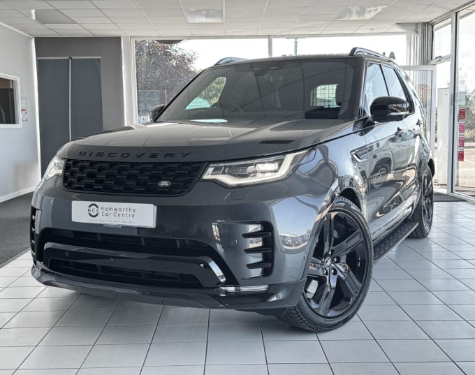 2025 Land Rover Discovery