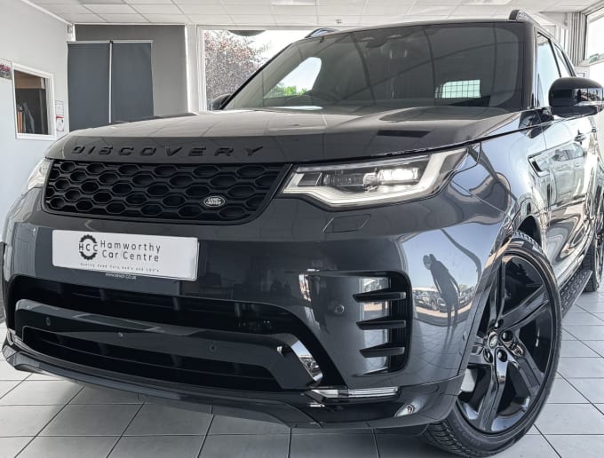 2025 Land Rover Discovery