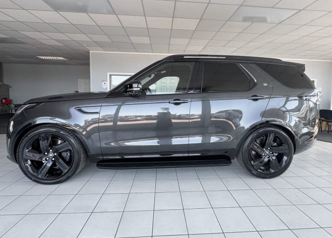 2025 Land Rover Discovery