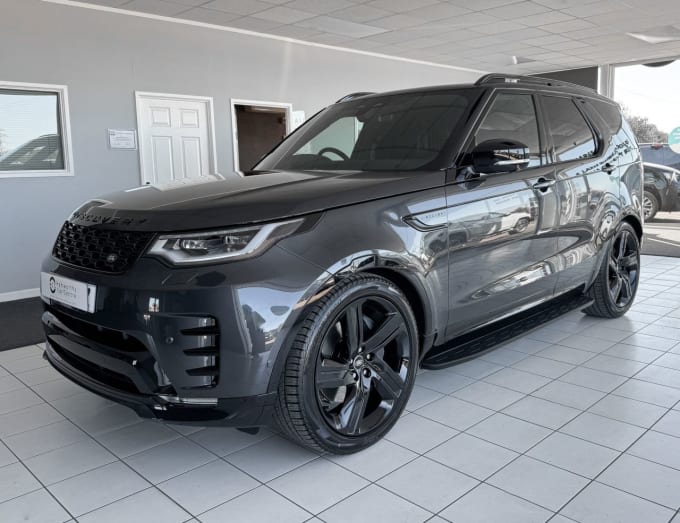 2025 Land Rover Discovery