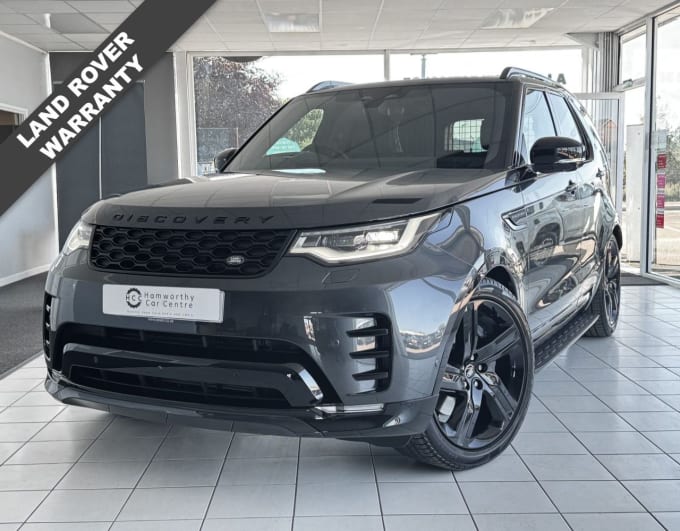 2025 Land Rover Discovery