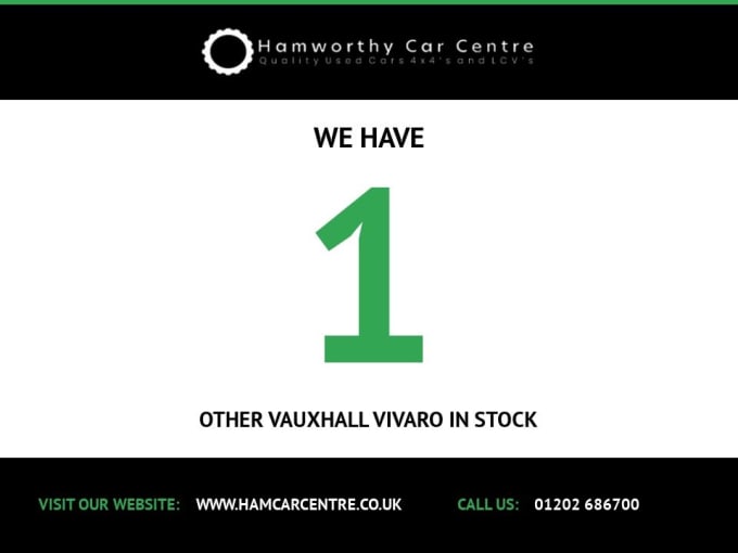2025 Vauxhall Vivaro