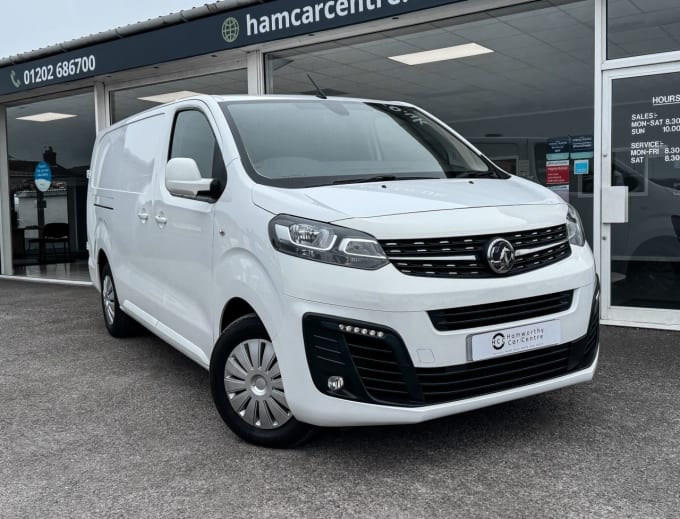 2025 Vauxhall Vivaro