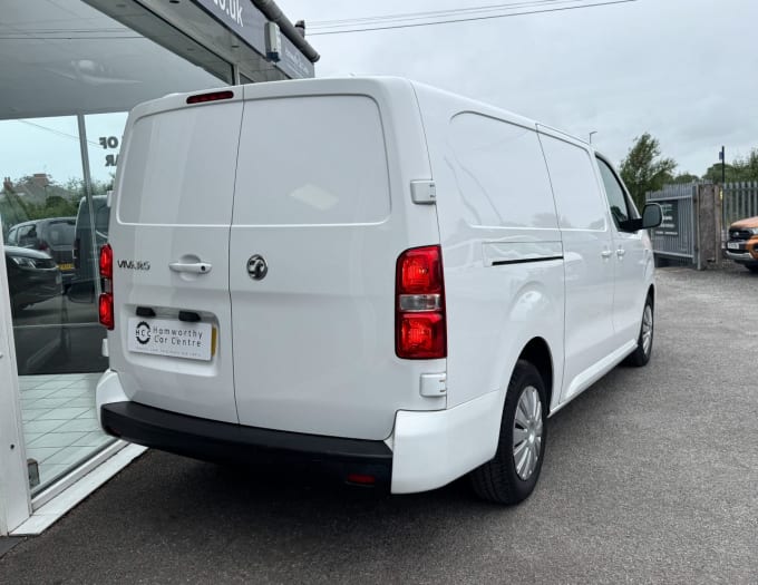 2025 Vauxhall Vivaro
