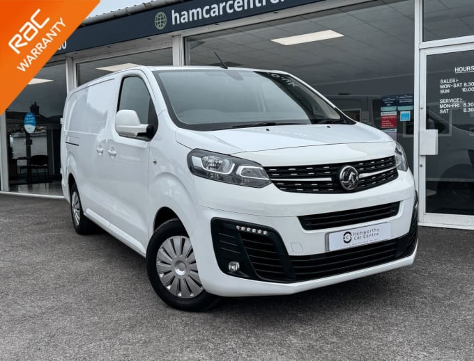 2025 Vauxhall Vivaro