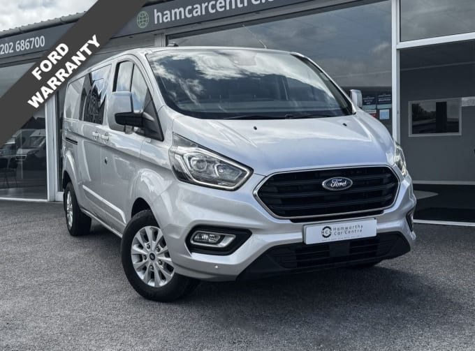 2025 Ford Transit Custom