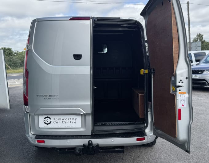 2025 Ford Transit Custom