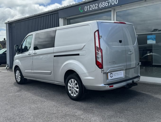 2025 Ford Transit Custom