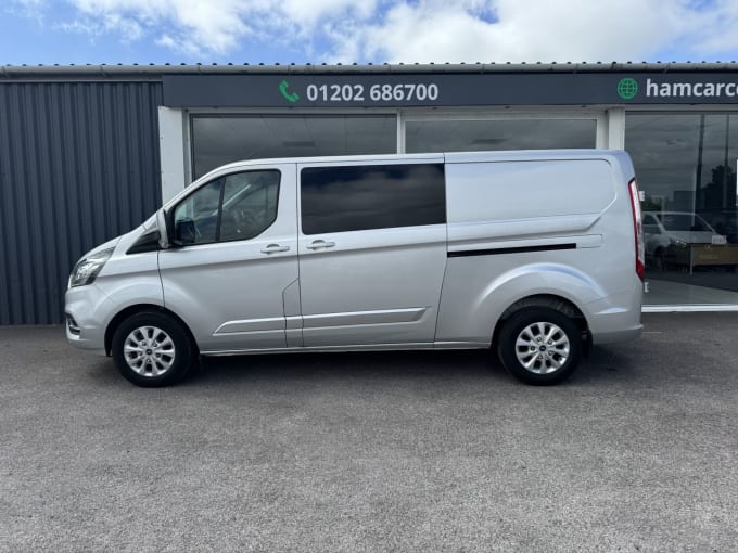 2025 Ford Transit Custom