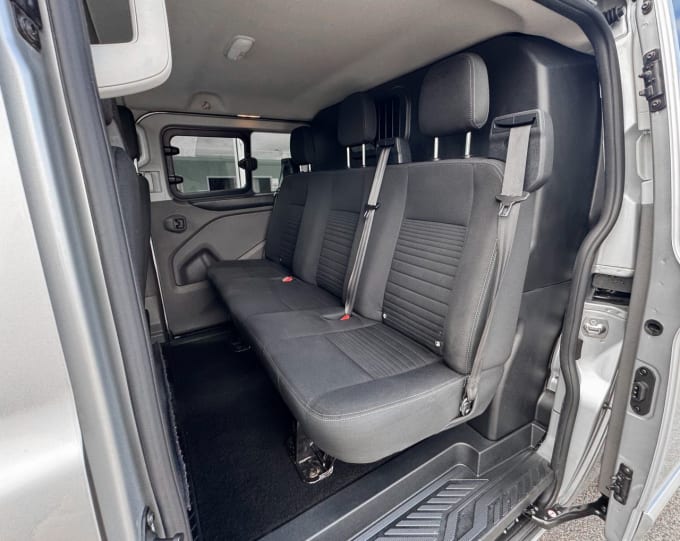 2025 Ford Transit Custom