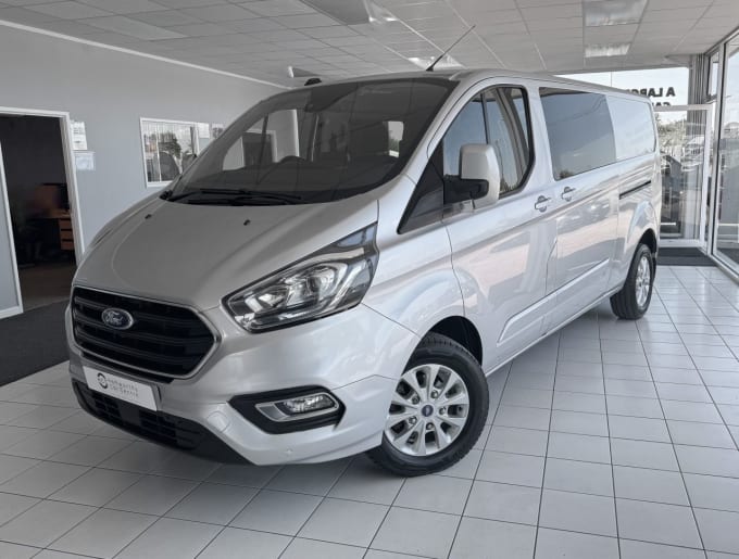 2025 Ford Transit Custom