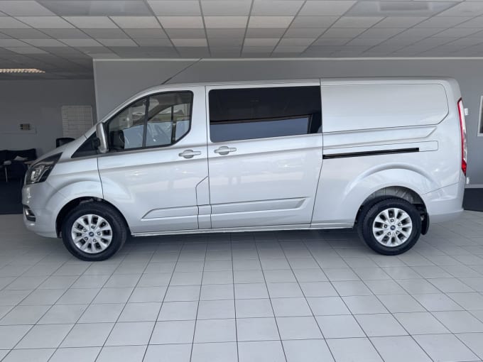 2025 Ford Transit Custom