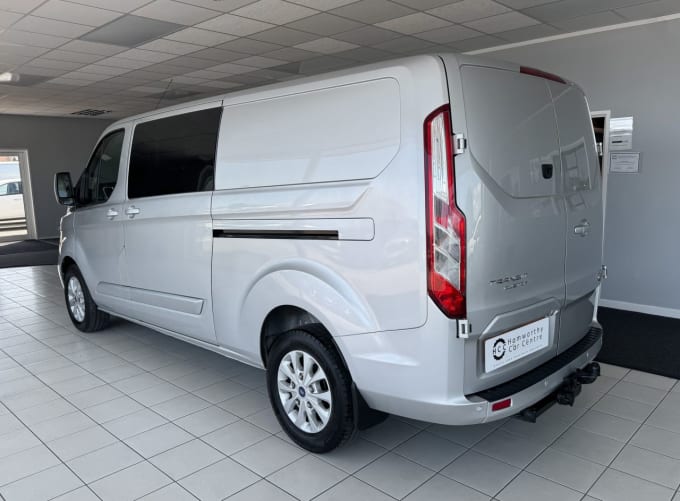 2025 Ford Transit Custom