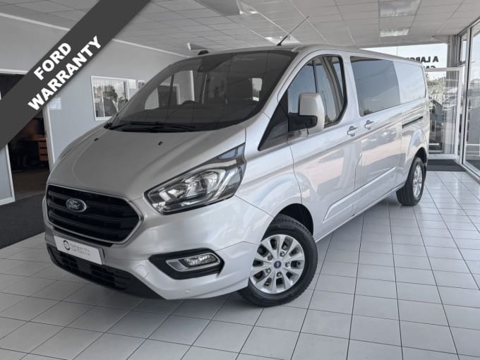 2025 Ford Transit Custom