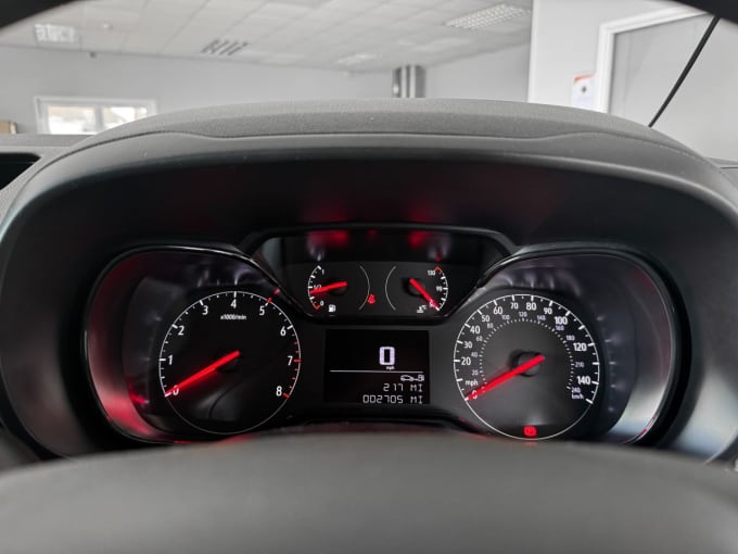 2025 Vauxhall Combo