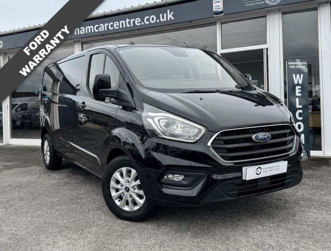 2025 Ford Transit Custom