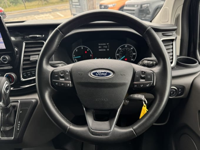 2025 Ford Transit Custom