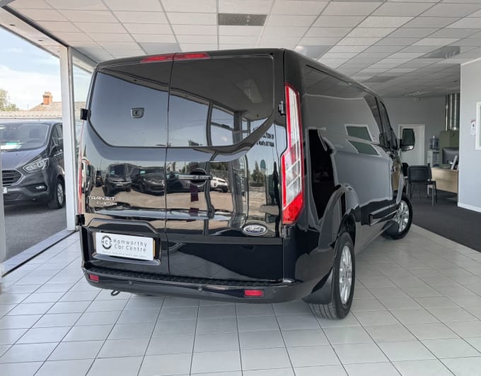 2025 Ford Transit Custom