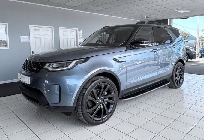 2025 Land Rover Discovery