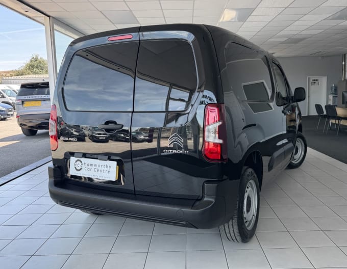 2025 Citroen Berlingo