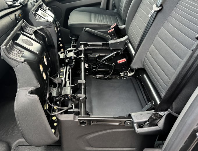 2025 Ford Transit Custom