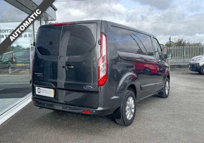 2025 Ford Transit Custom
