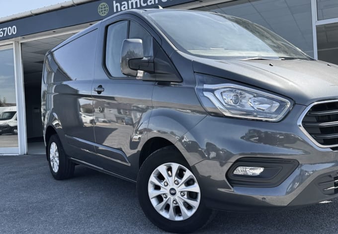 2025 Ford Transit Custom