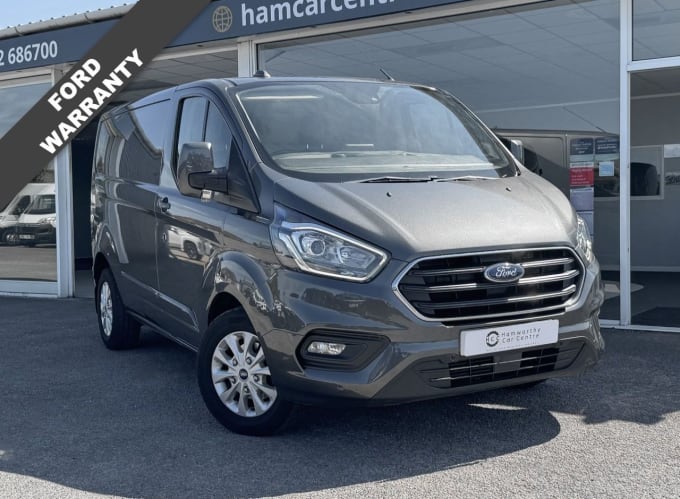 2025 Ford Transit Custom