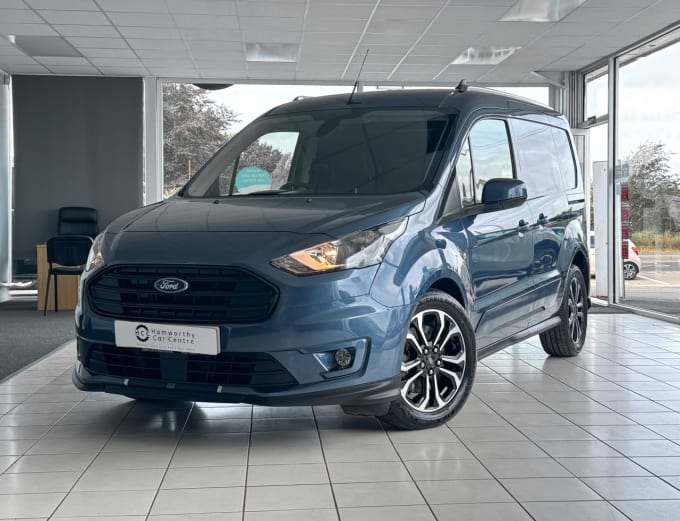 2025 Ford Transit Connect