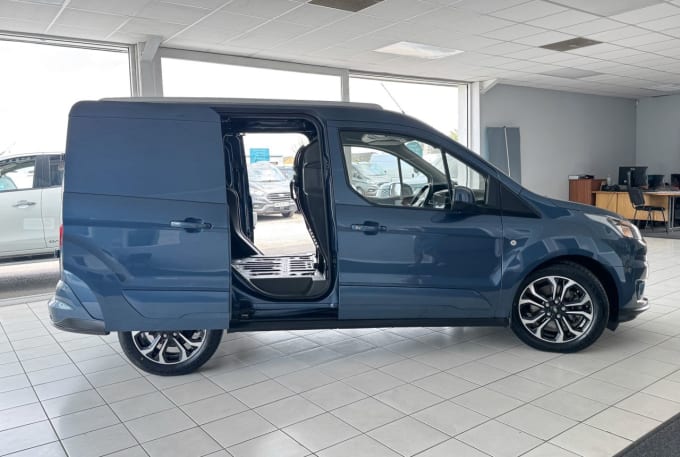 2025 Ford Transit Connect