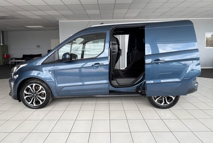 2025 Ford Transit Connect