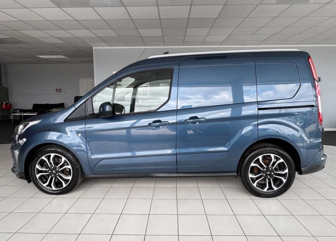 2025 Ford Transit Connect
