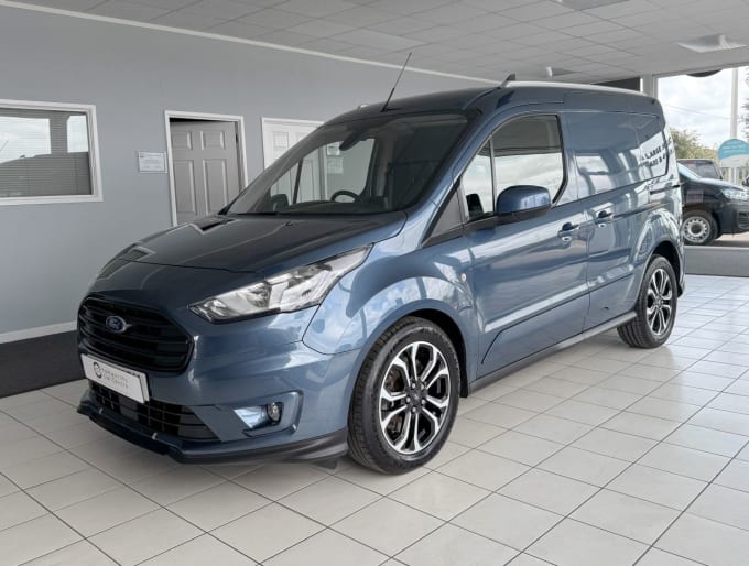 2025 Ford Transit Connect