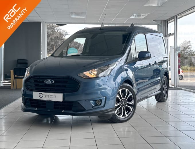 2025 Ford Transit Connect