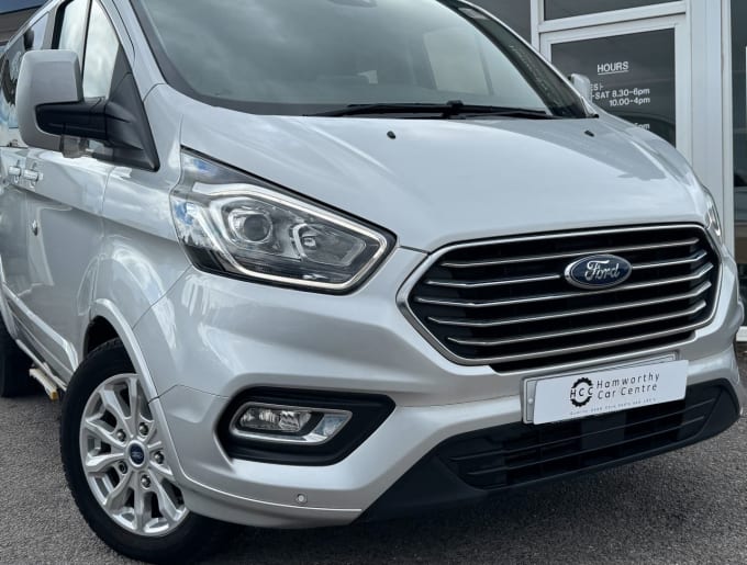 2025 Ford Tourneo Custom