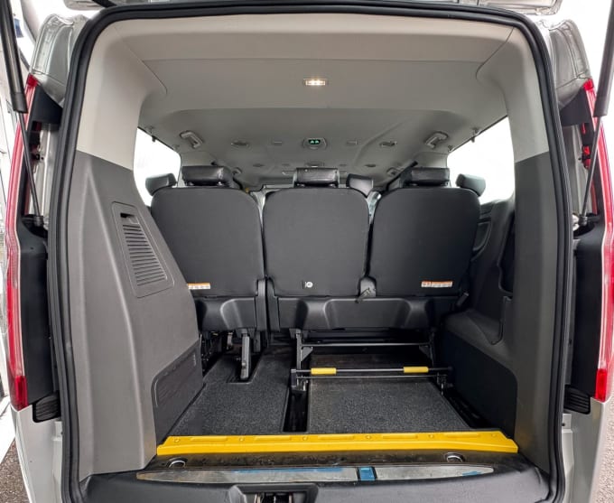 2025 Ford Tourneo Custom