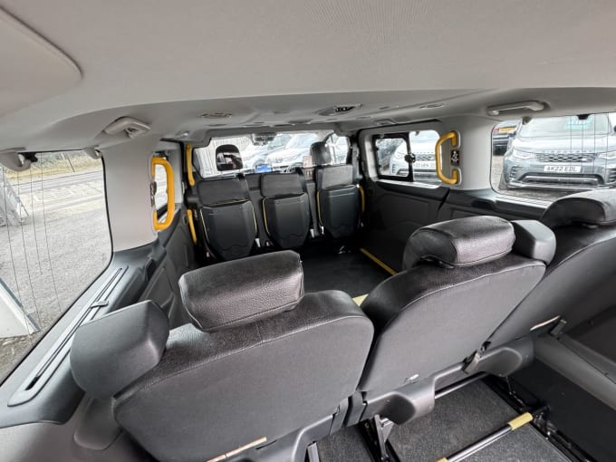 2025 Ford Tourneo Custom