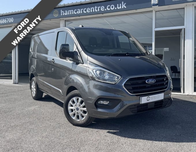 2025 Ford Transit Custom