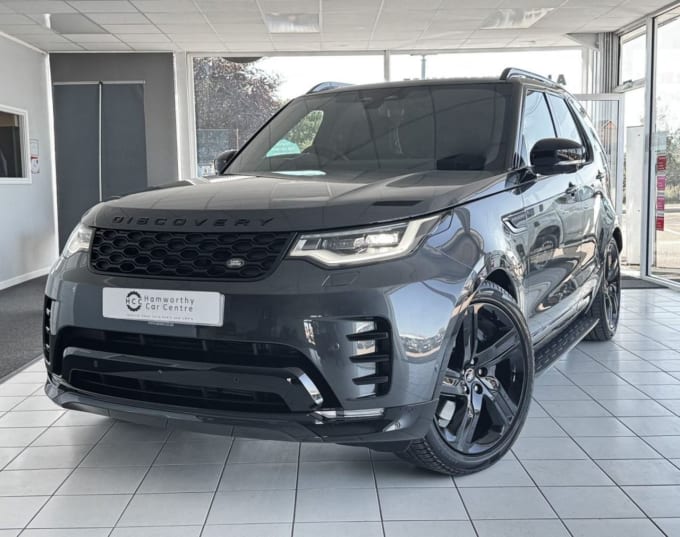 2025 Land Rover Discovery