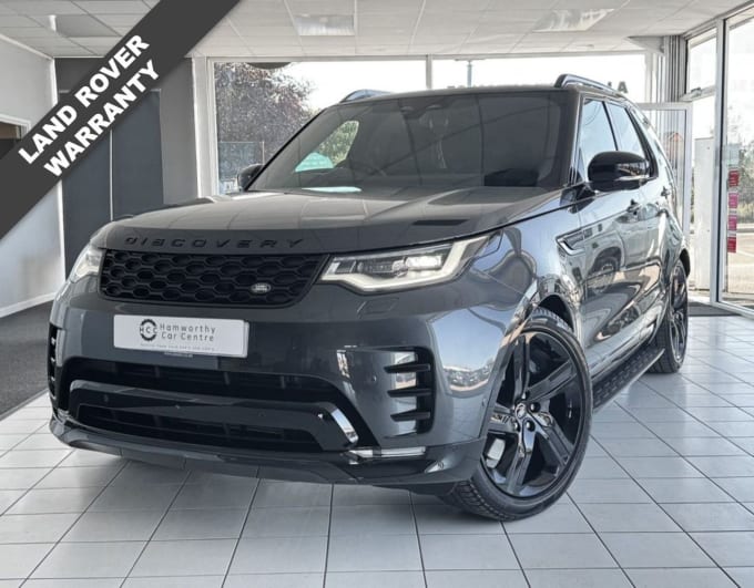 2025 Land Rover Discovery